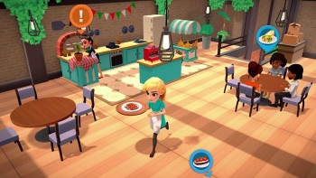 My Universe - Cooking Star Restaurant, Switch