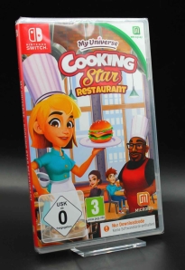 My Universe - Cooking Star Restaurant Code in a Box, Switch
