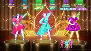 Just Dance 2021, Switch