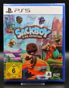 Sackboy - A Big Adventure, Sony PS5