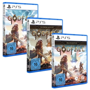 Godfall Standard/Deluxe/Ascended Edition, Sony PS5