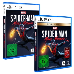 Marvels Spider-Man: Miles Morales Standard/Ultimate Edition, Sony PS5