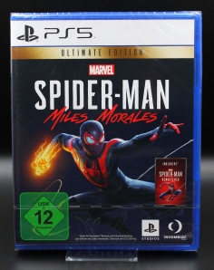 Marvels Spider-Man: Miles Morales Ultimate Edition, Sony PS5