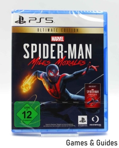 Marvels Spider-Man: Miles Morales Ultimate Edition, Sony PS5