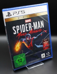 Marvels Spider-Man: Miles Morales Ultimate Edition, Sony PS5
