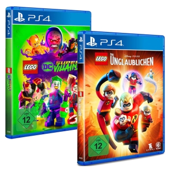 Lego DC Super-Villains + Die Unglaublichen, Sony PS4