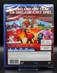 Lego DC Super-Villains + Die Unglaublichen, Sony PS4
