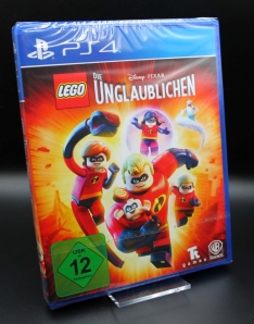Lego DC Super-Villains + Die Unglaublichen, Sony PS4