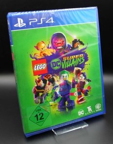Lego DC Super-Villains + Die Unglaublichen, Sony PS4