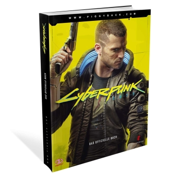 Cyberpunk 2077, offiz. Lösungsbuch Standard