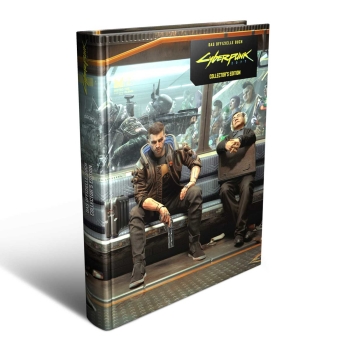 Cyberpunk 2077, offiz. Lösungsbuch Collectors Edition