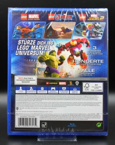 Lego Marvel + Harry Potter Collection + DC Super Villains, Sony PS4