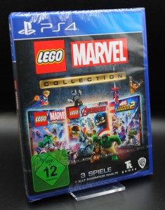 Lego Marvel + Harry Potter Collection + DC Super Villains, Sony PS4