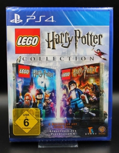 Lego Marvel + Harry Potter Collection + DC Super Villains, Sony PS4