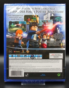 Lego Marvel + Harry Potter Collection + DC Super Villains, Sony PS4