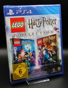 Lego Marvel + Harry Potter Collection + DC Super Villains, Sony PS4