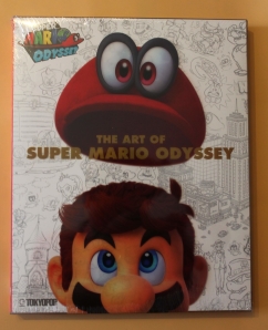Super Mario Odyssey, Dt. Artbook