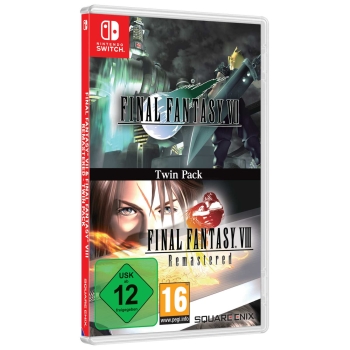 Final Fantasy VII & Final Fantasy VIII Remastered Twin Pack, Switch