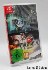 Final Fantasy VII & Final Fantasy VIII Remastered Twin Pack, Switch