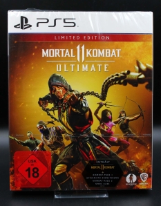 Mortal Kombat 11 Ultimate Limited Edition, Sony PS5