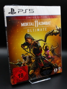 Mortal Kombat 11 Ultimate Limited Edition, Sony PS5