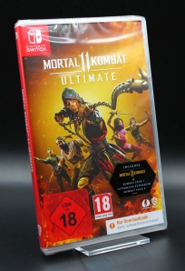 Mortal Kombat 11 Ultimate (Code in a Box), Nintendo Switch