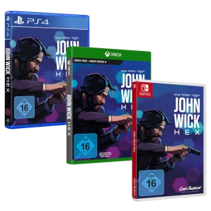 John Wick Hex, PS4/Xbox One