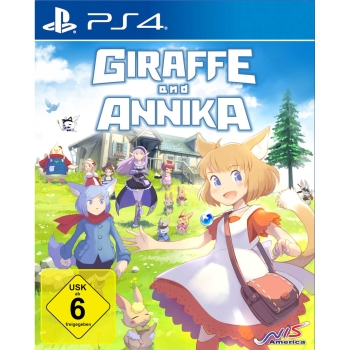 Giraffe and Annika Musical Mayhem Edition, PS4