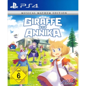 Giraffe and Annika Musical Mayhem Edition, Sony PS4