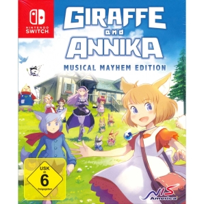 Giraffe and Annika Musical Mayhem Edition, Nintendo Switch