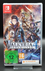 Valkyria Chronicles 4 (Code in a Box), Switch