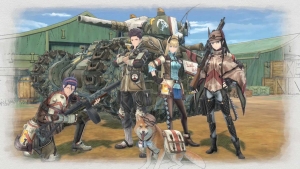 Valkyria Chronicles 4 (Code in a Box), Switch