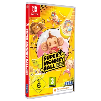 Super Monkey Ball Banana Blitz HD (Code in a Box), Switch