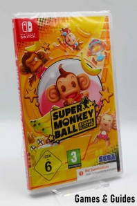 Super Monkey Ball Banana Blitz HD (Code in a Box), Switch