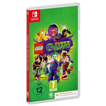LEGO DC Super-Villains (Code in a Box), Switch