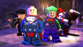 LEGO DC Super-Villains (Code in a Box), Switch