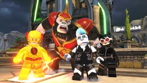LEGO DC Super-Villains (Code in a Box), Switch