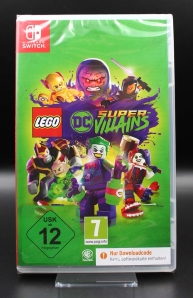 LEGO DC Super-Villains (Code in a Box), Switch