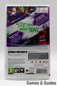 LEGO DC Super-Villains (Code in a Box), Switch