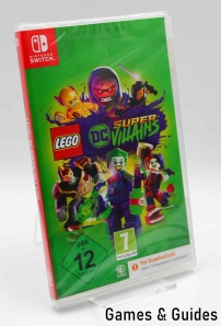 LEGO DC Super-Villains (Code in a Box), Switch