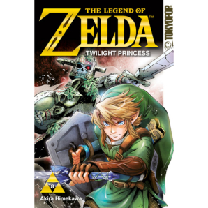 Legend of Zelda Manga, Twilight Princess, Band 8