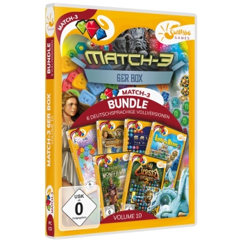 Match-3 6er Box Volume 10, PC