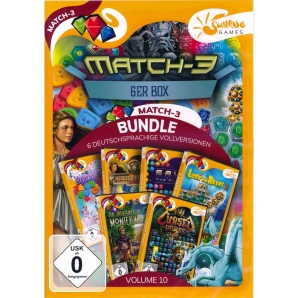 Match-3 6er Box Volume 10, PC