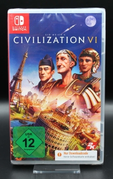 Civilization VI 6 (Code in a Box), Switch