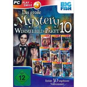 Das gro&szlig;e Mystery Wimmelbild-Paket 10, PC