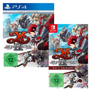 Ys IX: Monstrum Nox Pact Edition, PS4/Switch