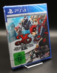 Ys IX: Monstrum Nox Pact Edition, Sony PS4