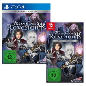 Fallen Legion Revenants Vanguard Edition, PS4/Switch