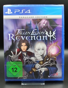 Fallen Legion Revenants Vanguard Edition, Sony PS4