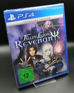 Fallen Legion Revenants Vanguard Edition, Sony PS4